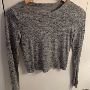 Cropped long sleeve
